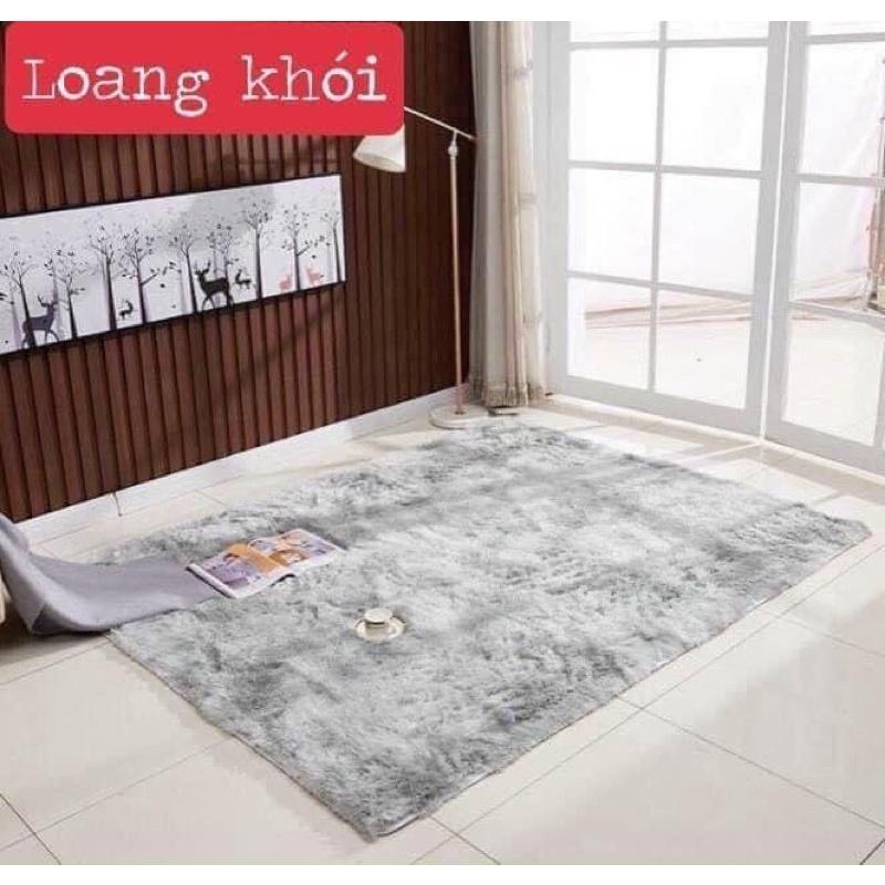 Thảm Lông dầy hàng đẹp kt 1m6 x 2m