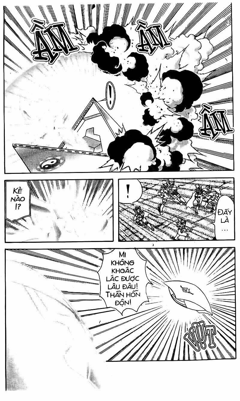 hiệp sĩ giấy - origami fighter chapter 96 21