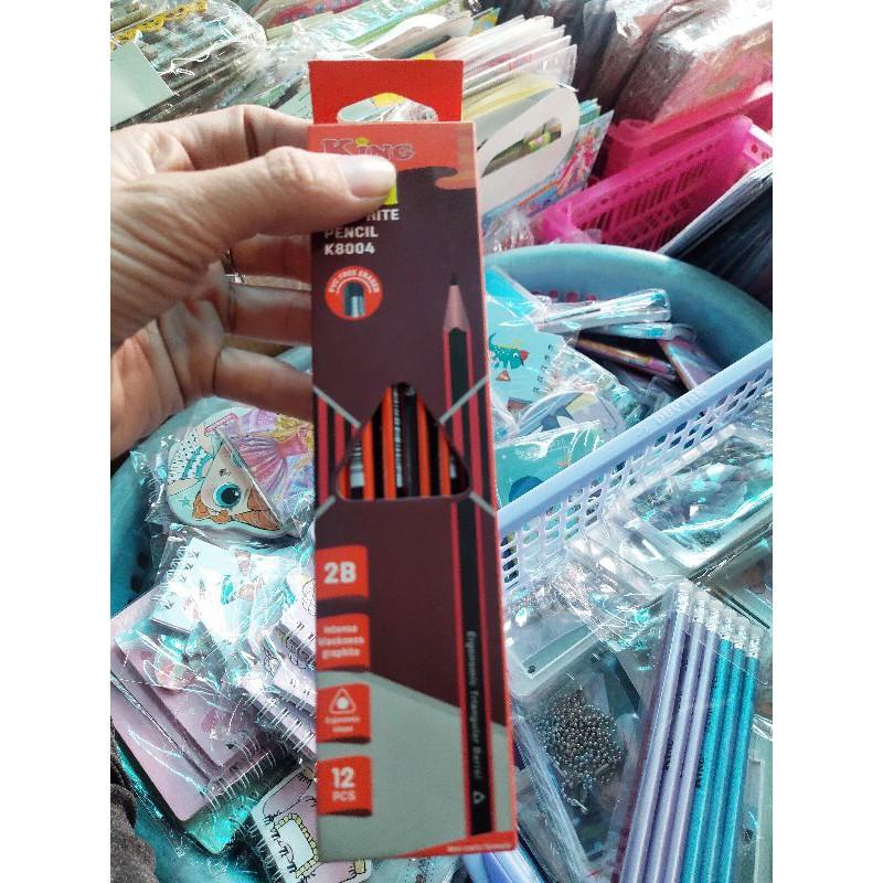 Sỉ 12 bút chì 2b rẻ đẹp