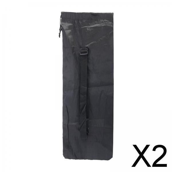 2xWaterproof Skateboard Bag Longboard Fish Skateboard Outdoor Cover 87x28cm