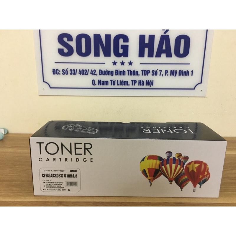 Hộp mực 83A-CF283A - HP 201/M125/M127/M225/M227/CANON MF211, 211D, 212w,215,217W,226dn,229dw, 221D,151dw, 244dw, MF232W