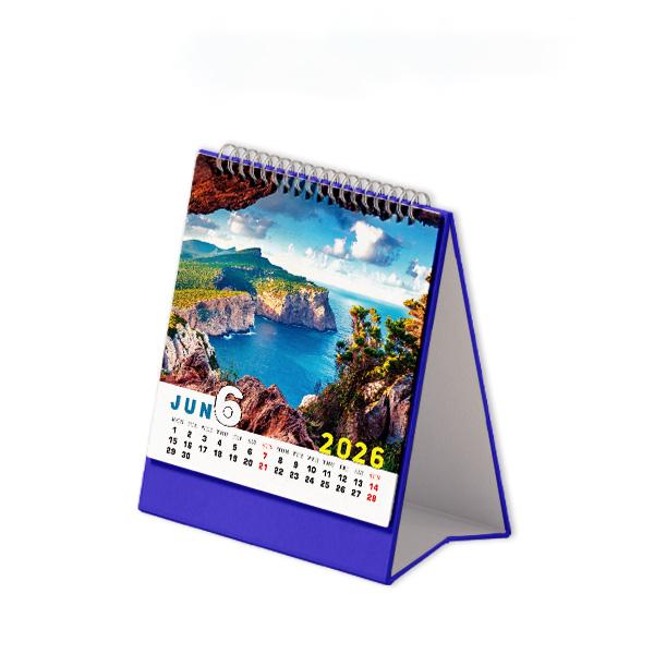 Lịch Bàn Chữ A 2026 - Cảnh Đẹp Thế Giới