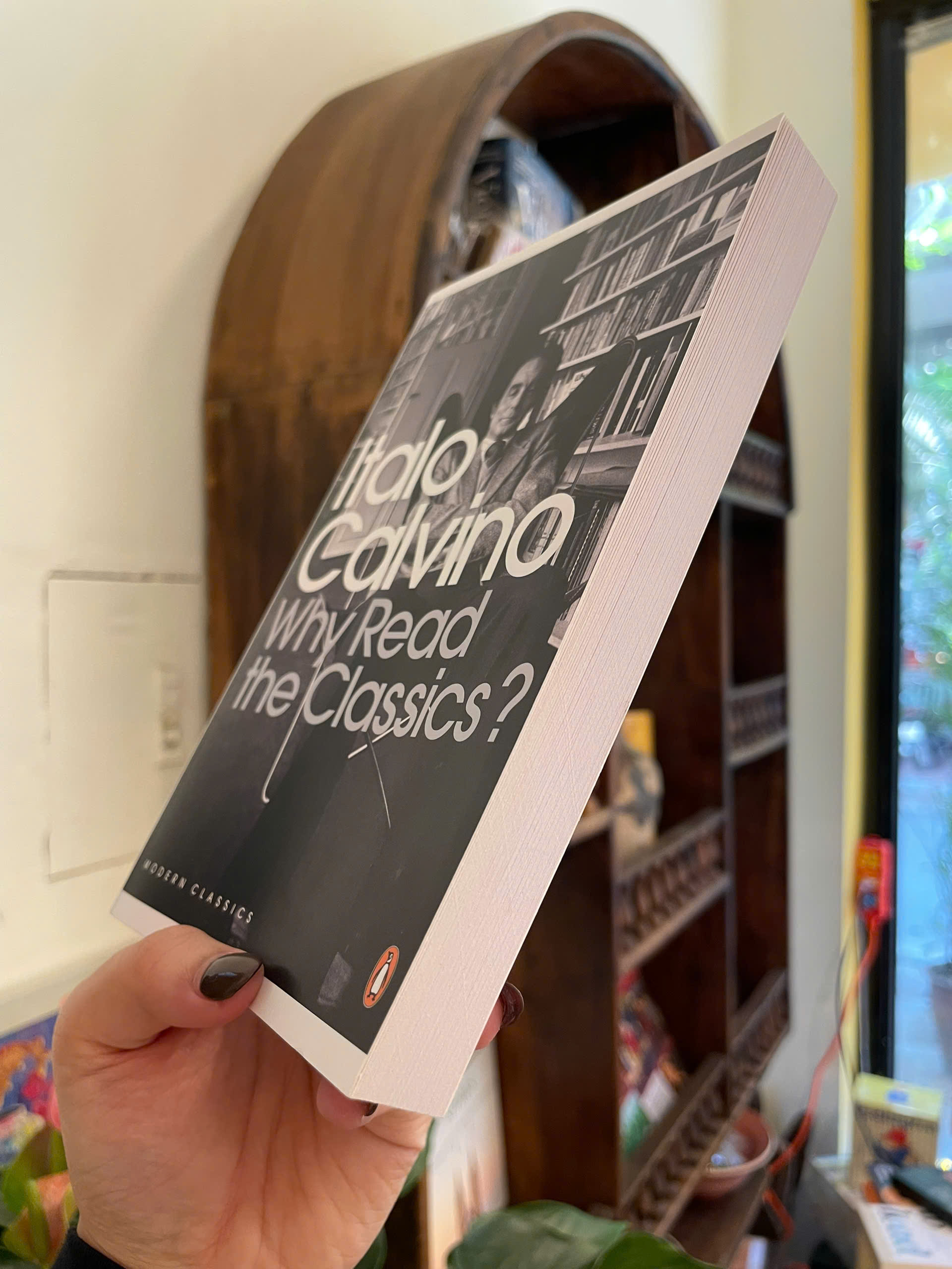 Sách - Why Read the Classics? - Italo Calvino| Nonfiction / Literary Criticism / Ngoại văn Nhập khẩu