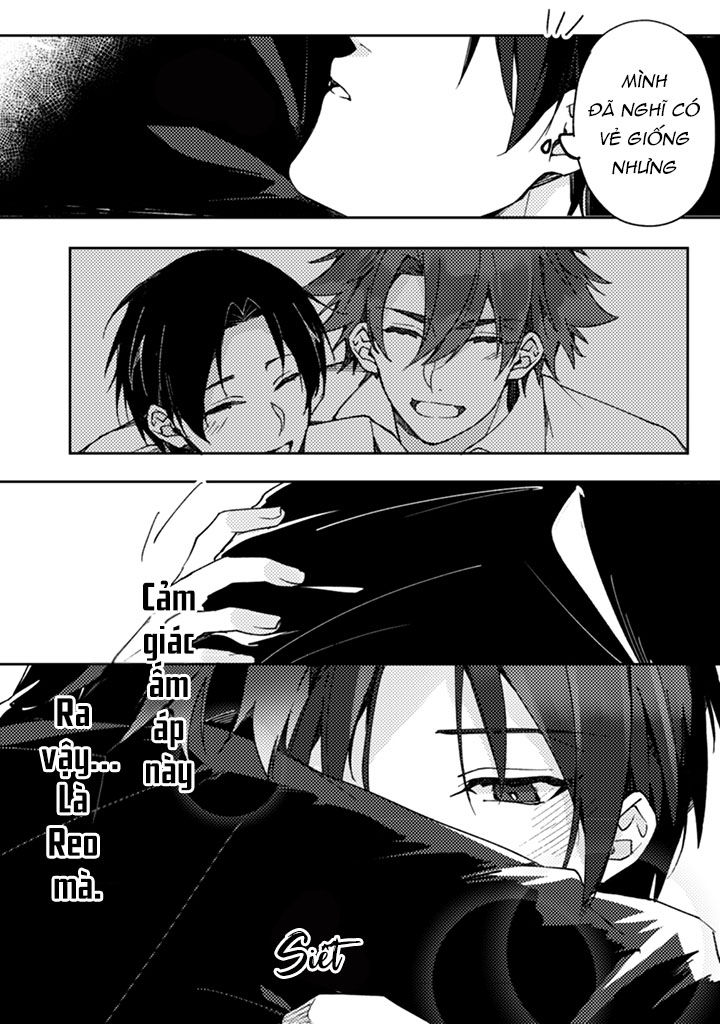 chuyển sinh sang một thế giới khác chỉ là sự gian lận chapter 13 12