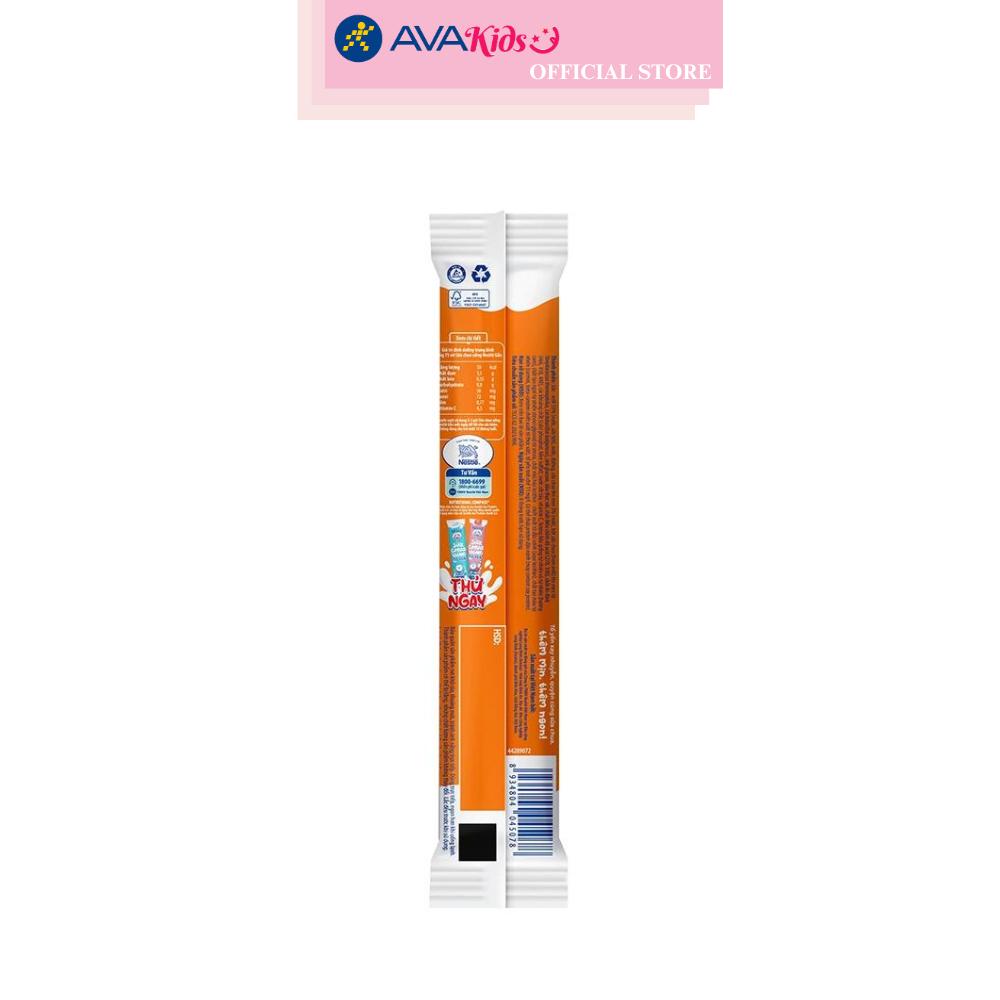 Sữa chua uống tổ yến Nestlé Yogu vị cam 75 ml (từ 1 tuổi)