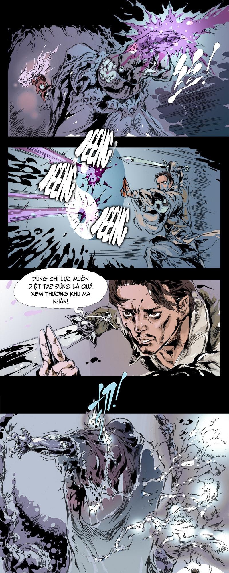 khu ma nhân chapter 1 9