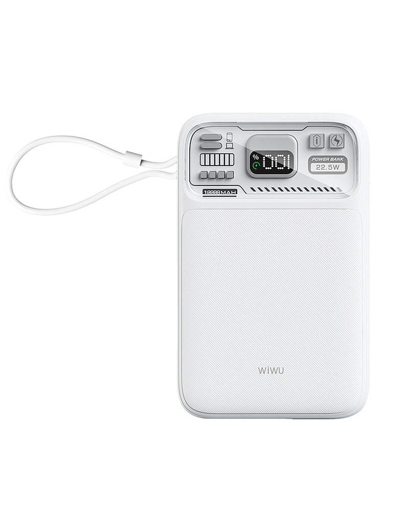 Pin Sạc Dự Phòng Di Động WiWU WI-P016 10.000mAh - Hàng Chính Hãng