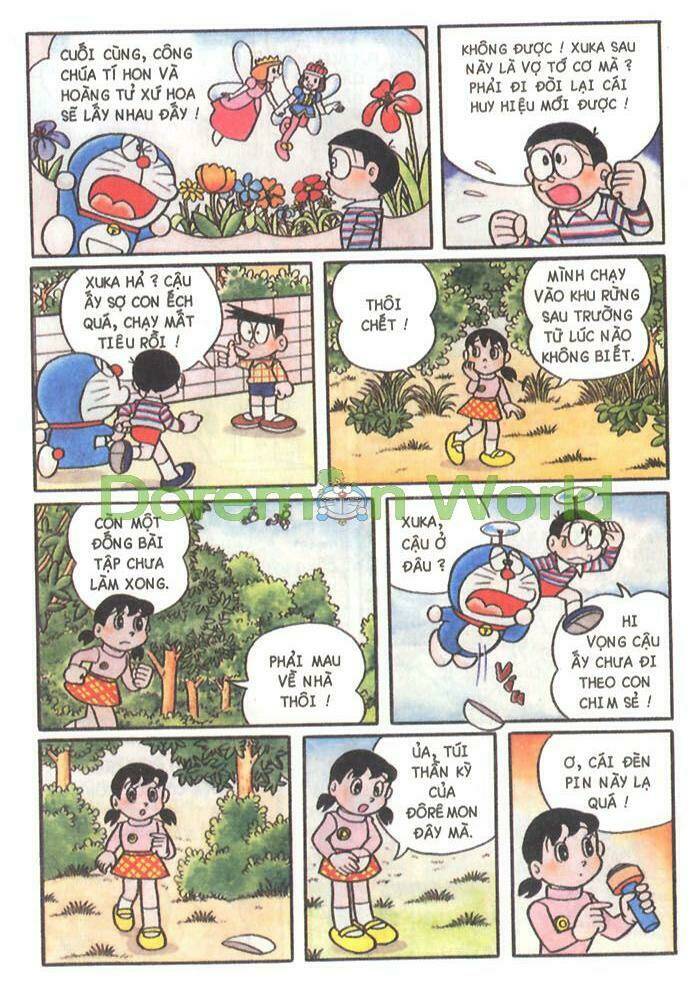 doremon color chapter 13 4