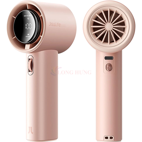 Quạt mini tích điện cầm tay Jisulife Handheld Fan Pro1 3600mAh - Hàng chính hãng