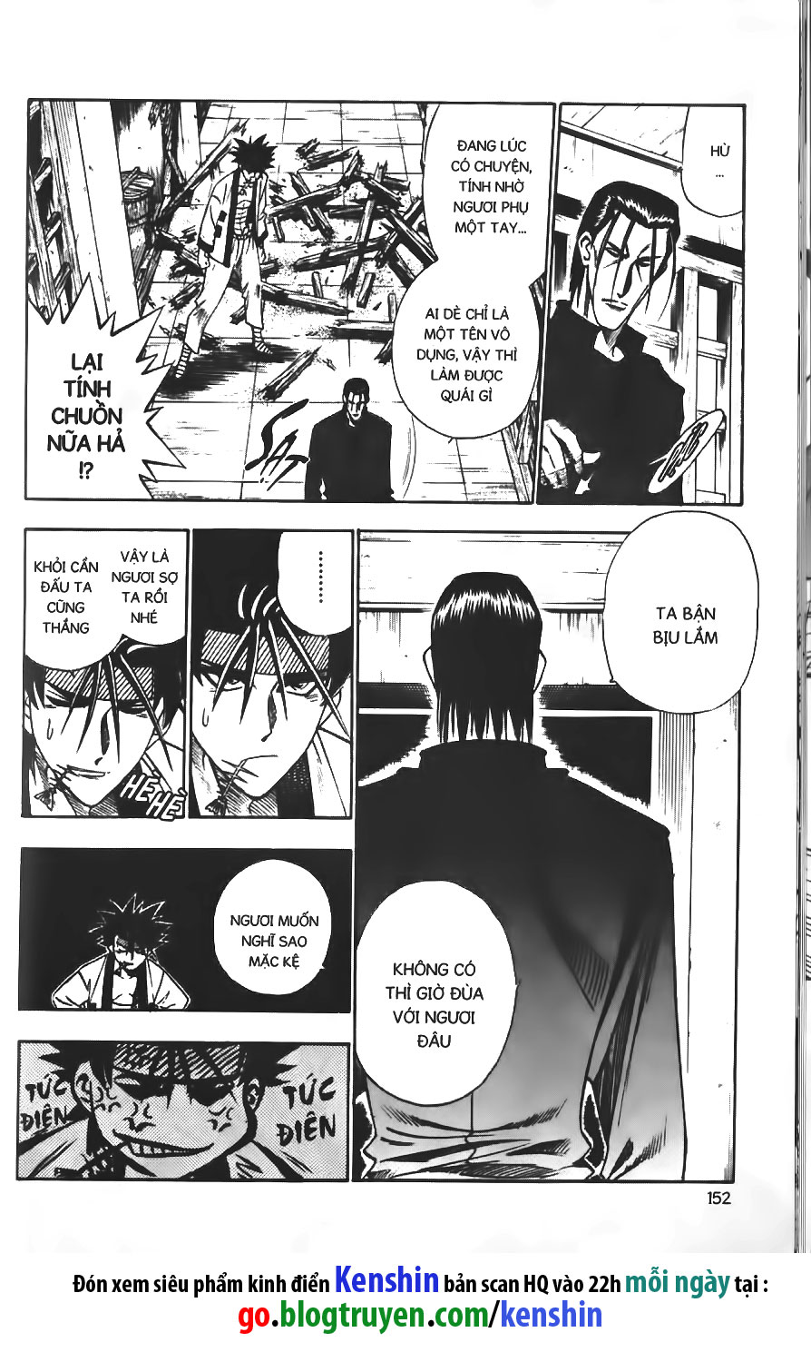 lãng khách kenshin bản nét (2019) chapter 92 9