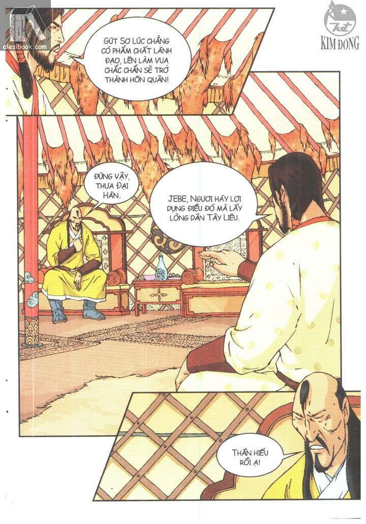 thành cát tư hãn chapter 72 11