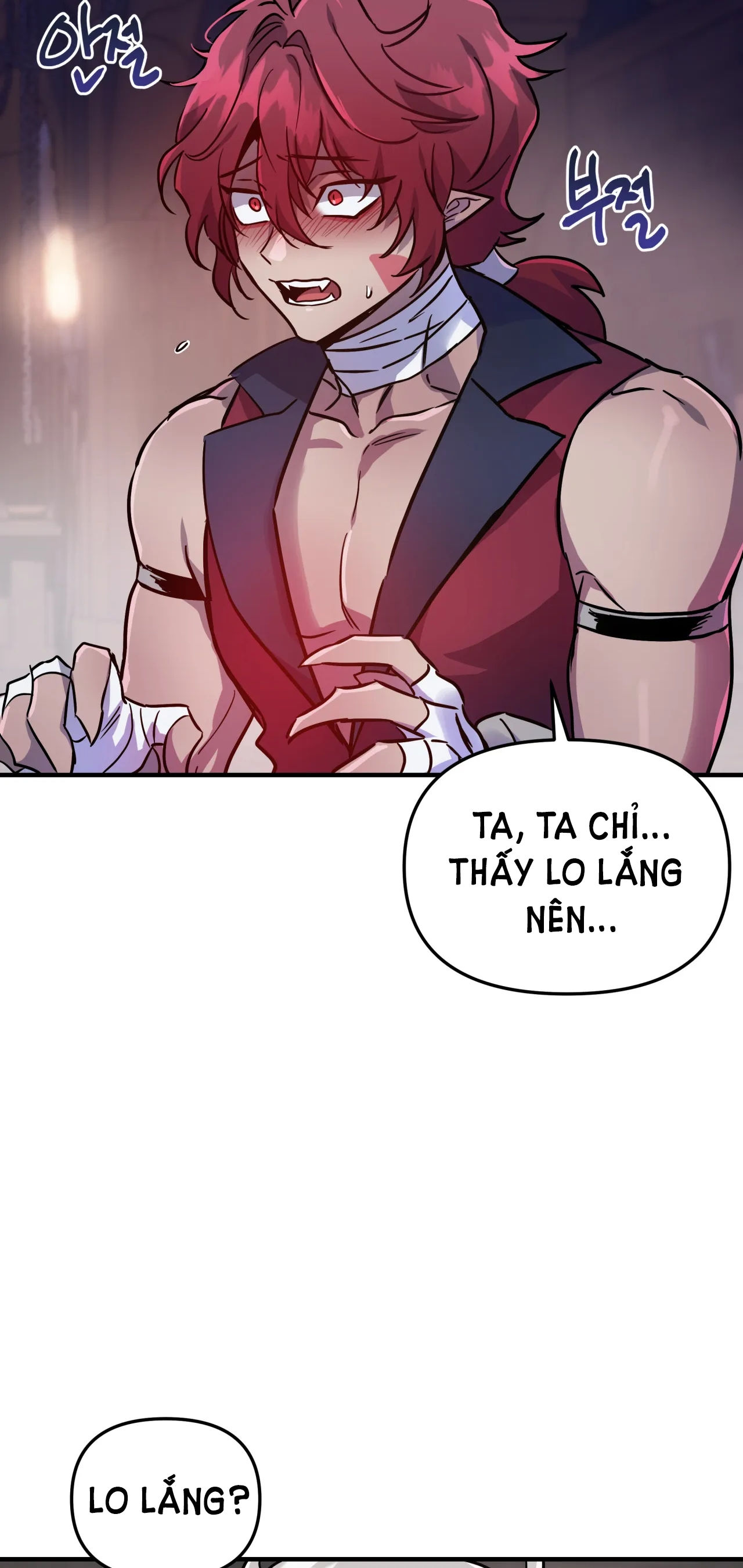 [18+] sự sụp đổ hắc ám - vực thẳm - dark fall chapter 7.1 11