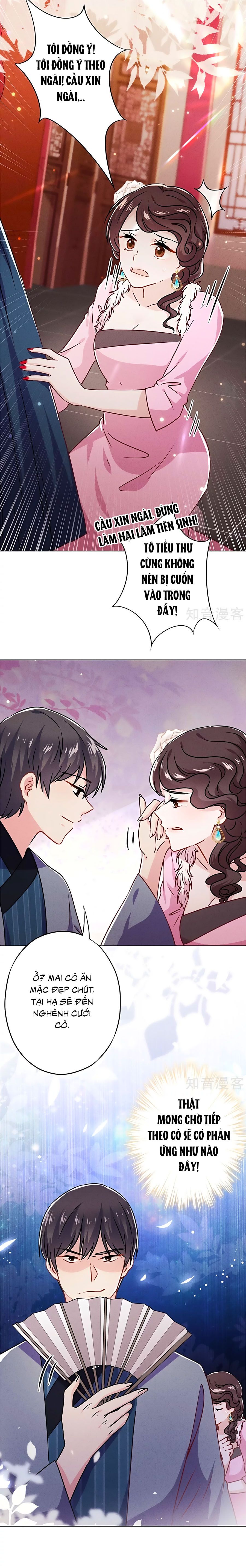 thiếu soái, vợ anh muốn lật trời! chapter 47 5