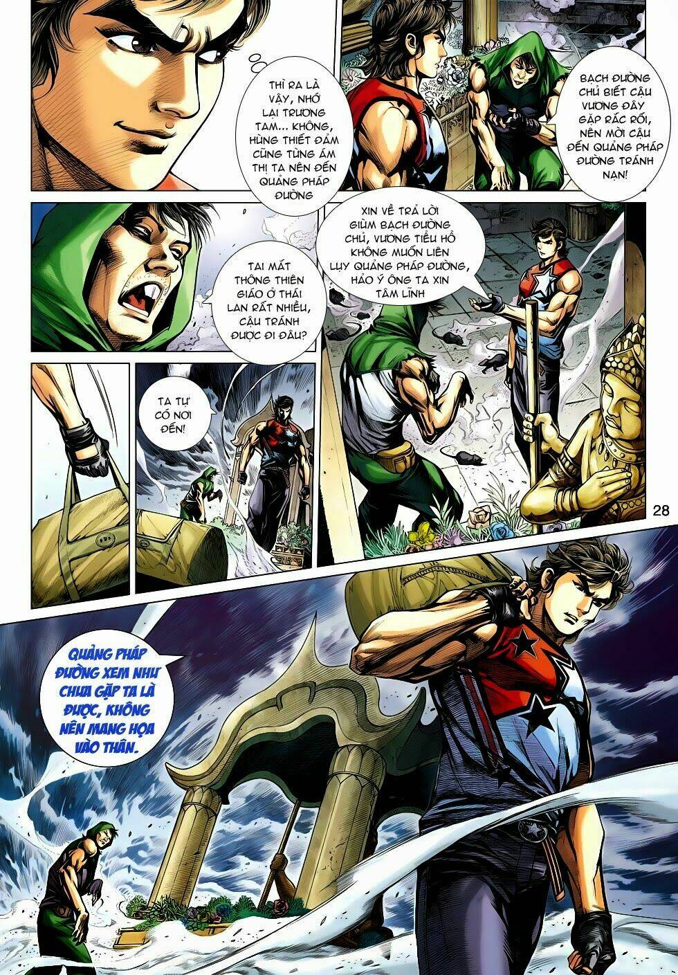 tân tác long hổ môn chapter 497 29