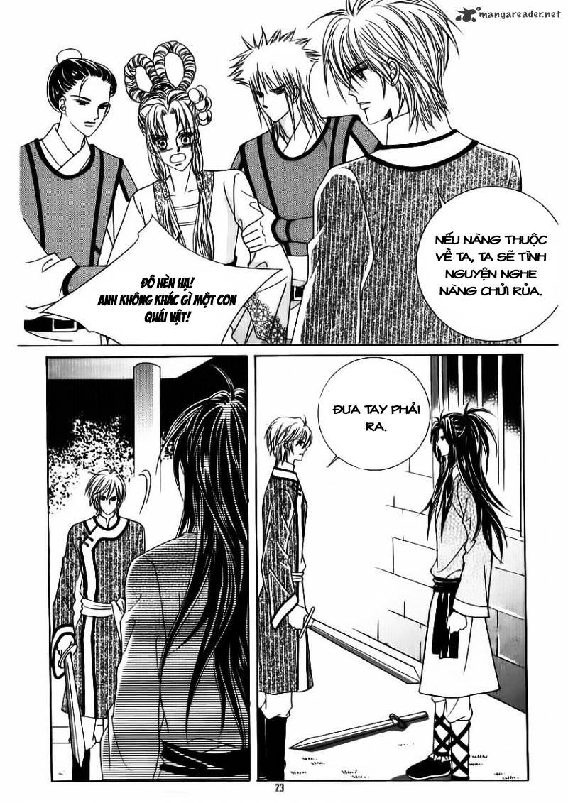 crazy girl shin bia - nữ hoàng rắc rối chapter 80 18