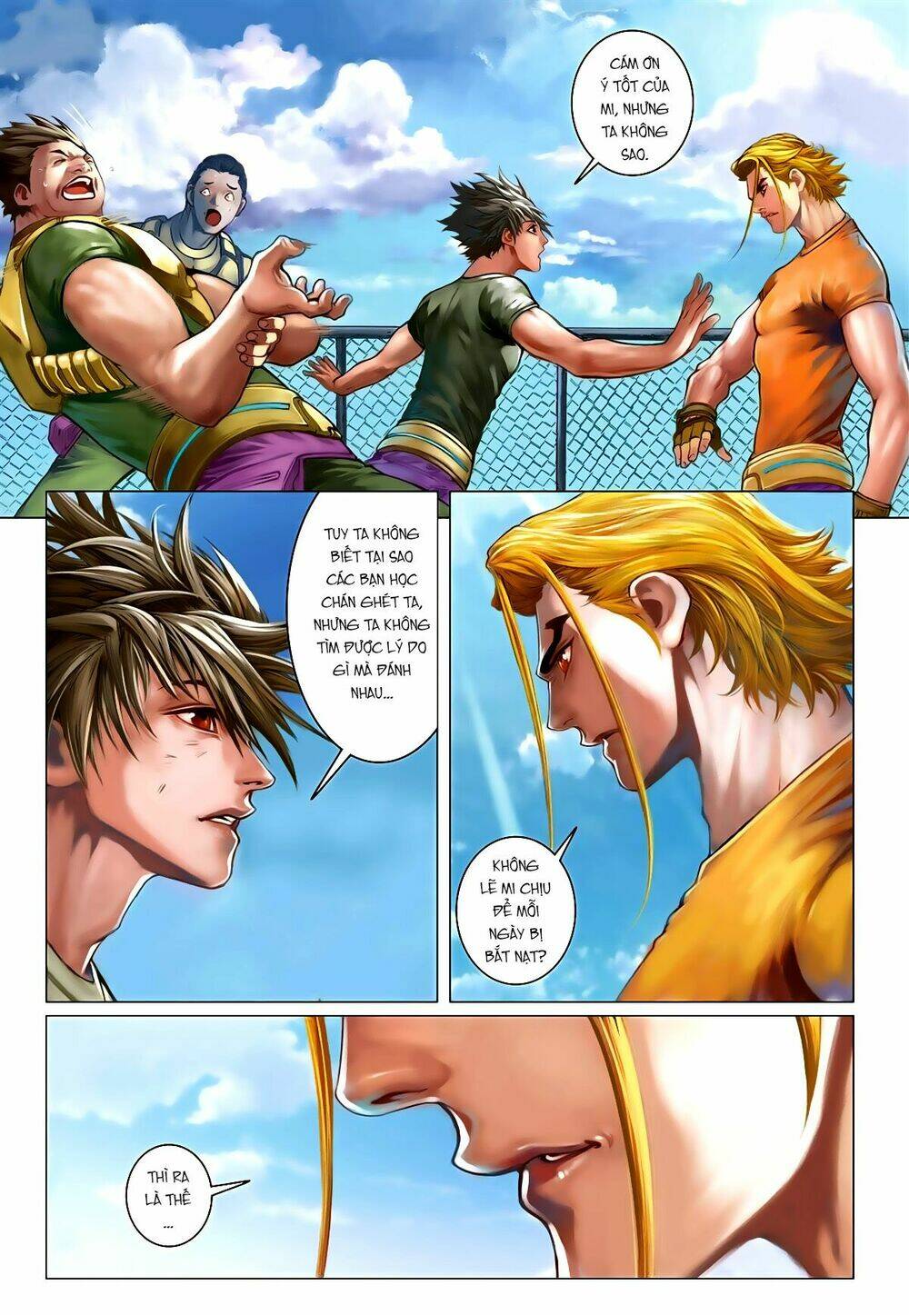 bron of brave (tái tạo không gian) chapter 11 19