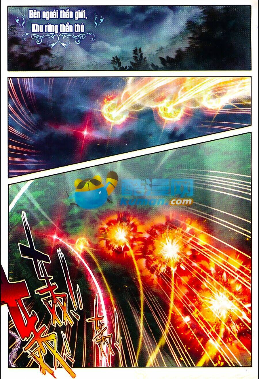 đấu la đại lục ngoại truyện thần giới truyền thuyết chapter 50 8