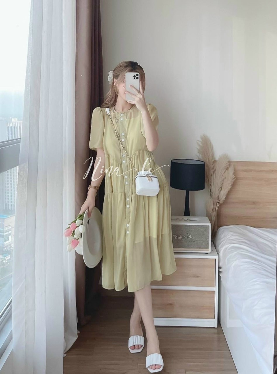 SÉT ĐẦM CẶP CỰC DỄ THƯƠNG