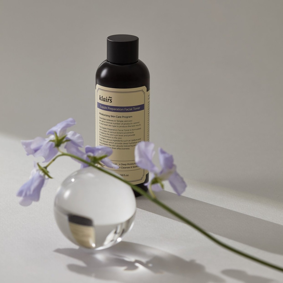 Toner Klairs Supple Preparation Facial - Nước Cân Bằng Klairs có mùi dưỡng ẩm & làm mềm da 180ml