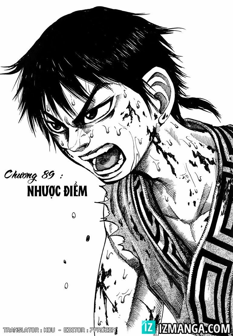 kingdom - vương giả thiên hạ chapter 89 1
