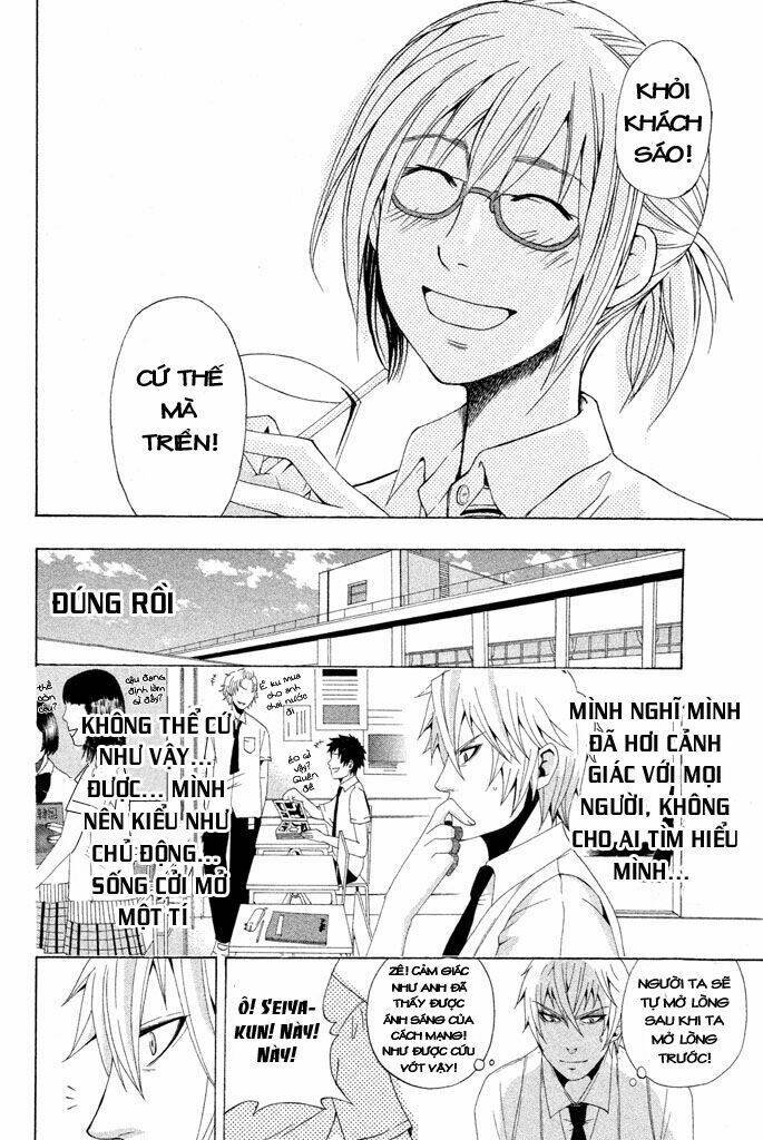 16 tuổi không một người theo đuổi chapter 10 16