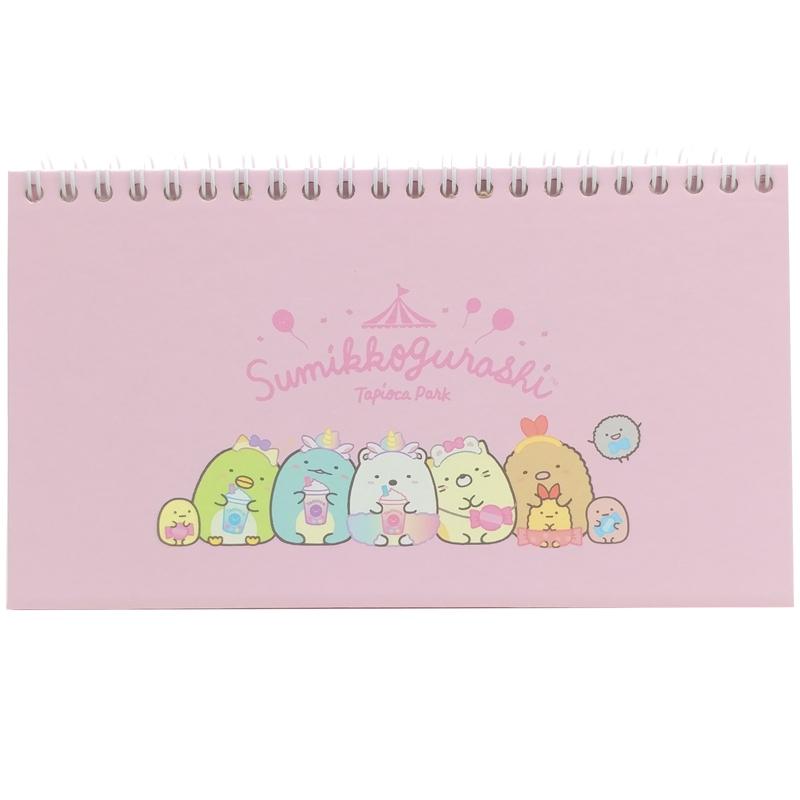 Sổ Lò Xo Lên Kế Hoạch Hàng Tuần Sumikko Gurashi 1 - Magic Channel