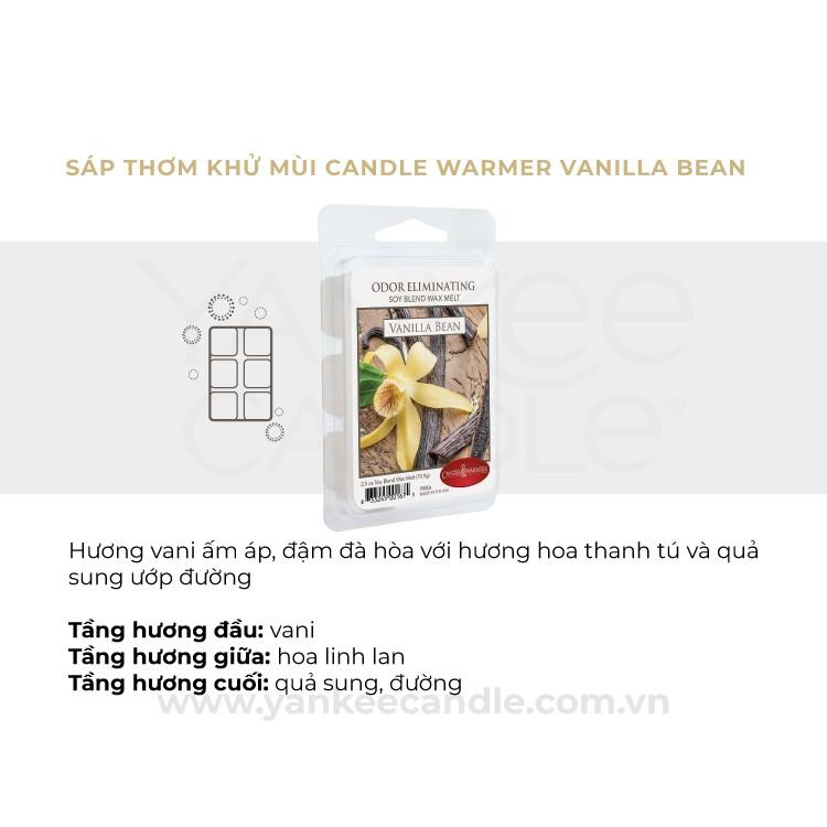Sáp thơm Candle Warmer - Vanilla Bean