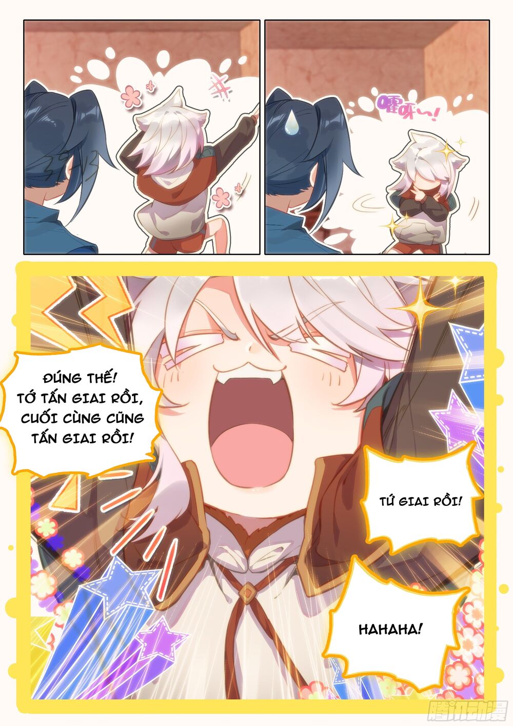 đấu la đại lục 5 - đường tam trùng sinh chapter 47 3