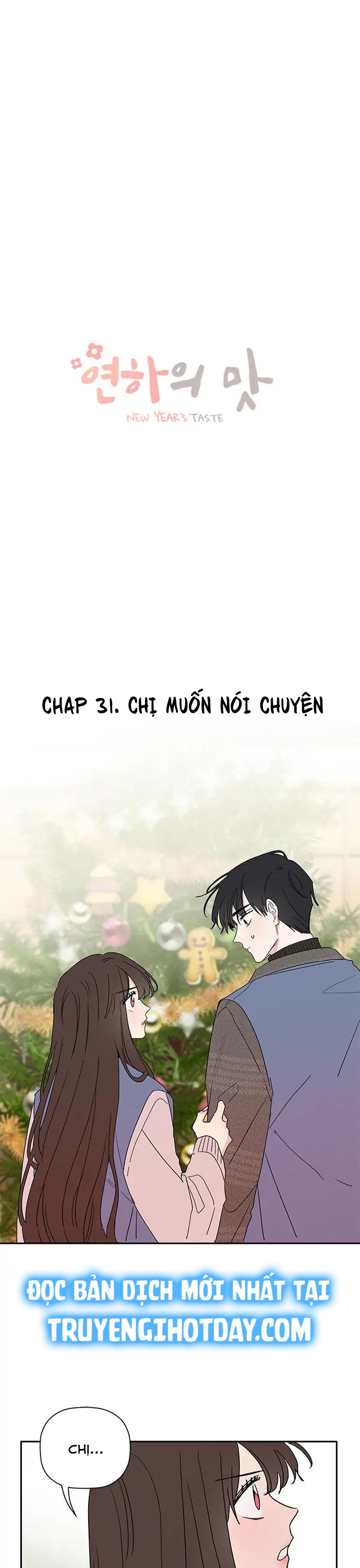 hương vị năm mới chapter 31 1
