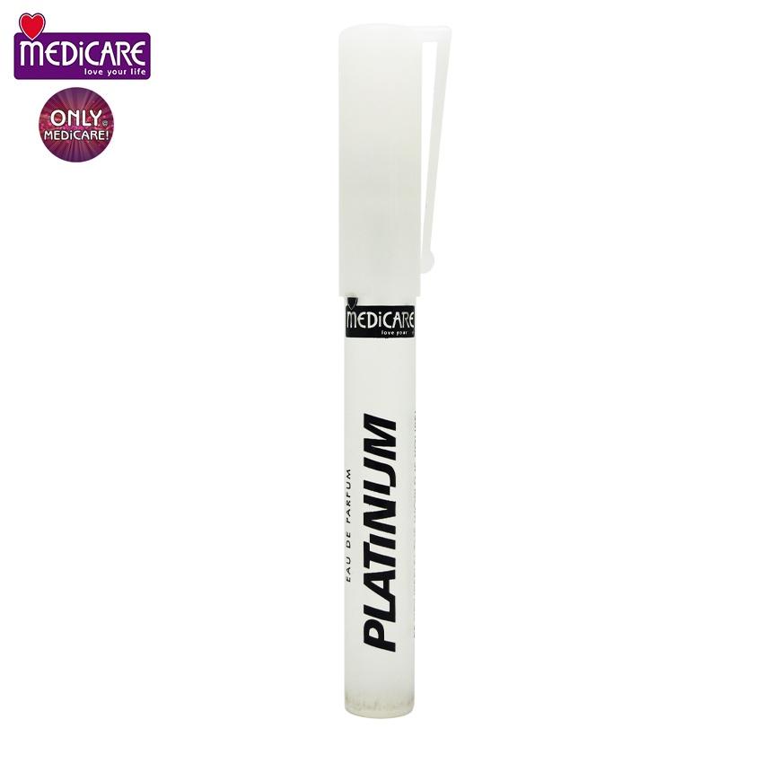 0108480 Nước hoa cây bút MEDiCARE Men Platin 8ml