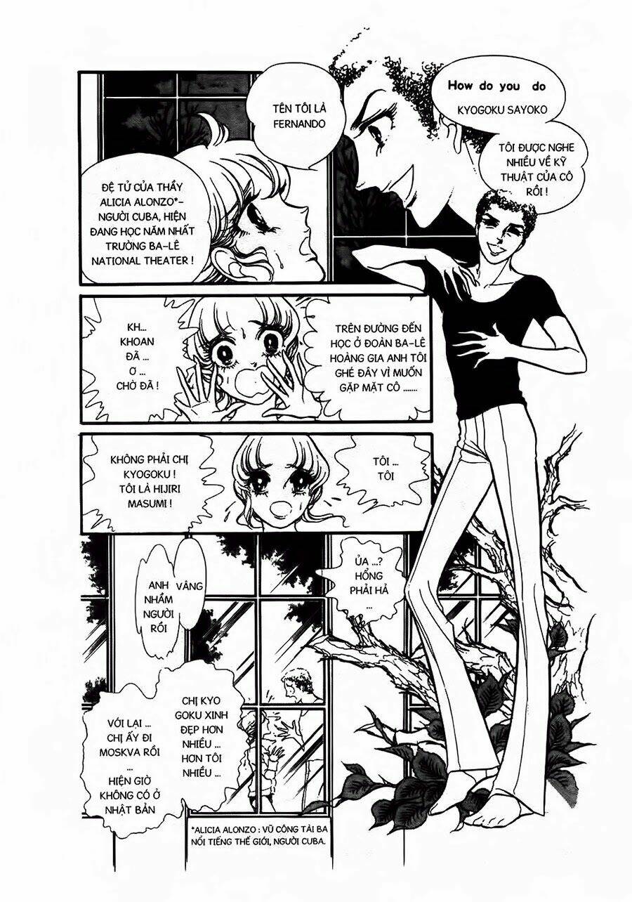 swan - vũ khúc thiên nga chapter 15 20