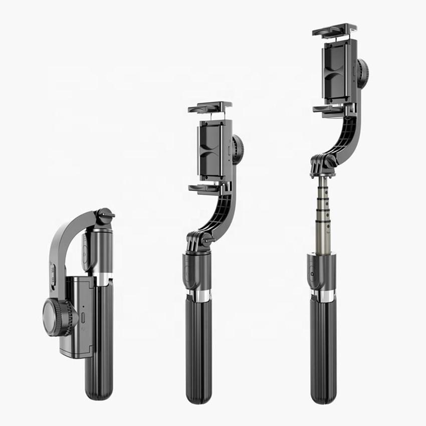 Tay Cầm Chống Rung Điện Tử Gimbal L08 Có Bluetooth