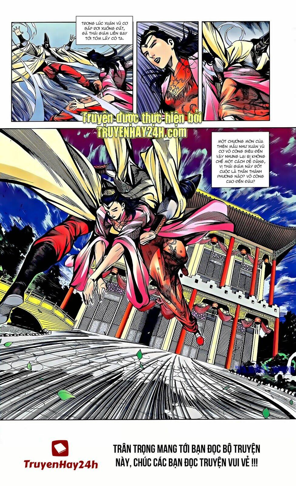 thiên tử truyền kỳ 2 - tần vương doanh chính chapter 59 32