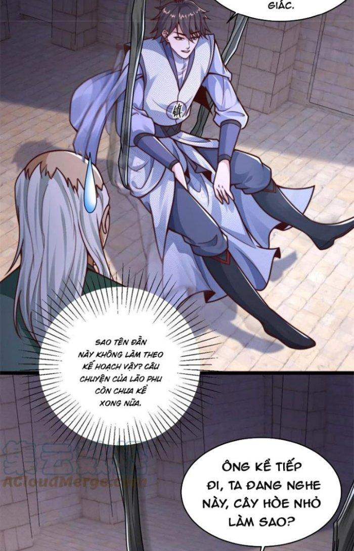 ta nuôi ma quỷ ở trấn ma ti chapter 8 18