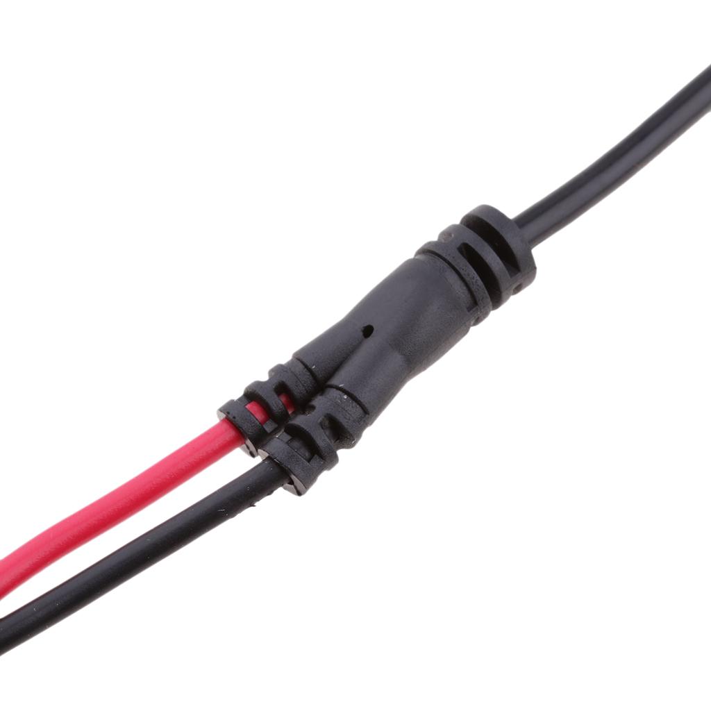 BNC Q9 To Dual 4mm Shrouded Banana Plug Test Leads Probe Cable Cord