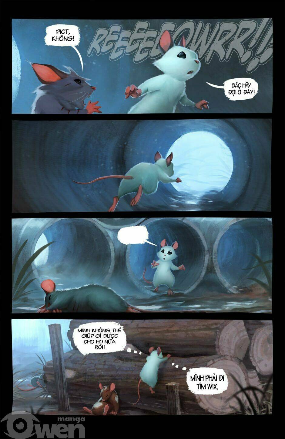 bọn chuột chapter 3 6