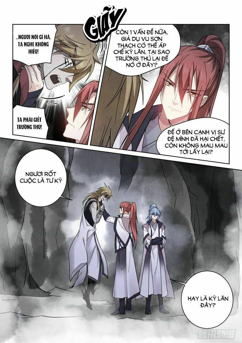 giả diện thế thân chapter 186 3