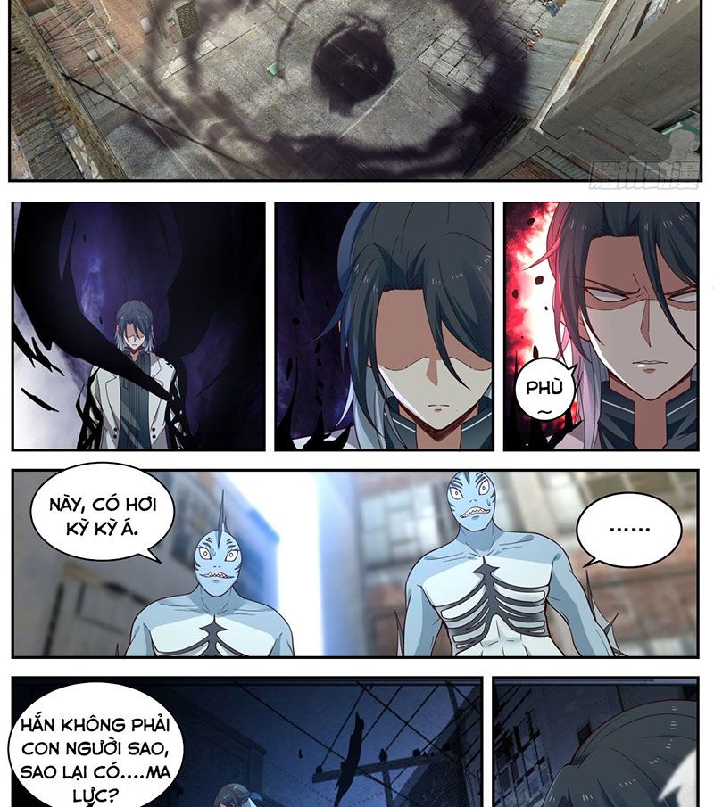 bắt đầu trực tiếp làm thần hào chapter 29 2