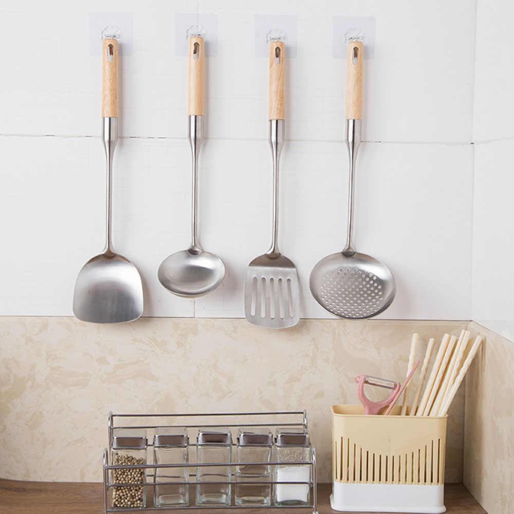 Combo 10 móc dán tường trong suốt đa năng, tiện dụng gia đình
