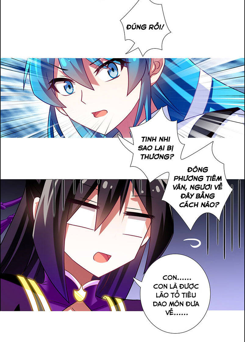 đầu óc đại sư huynh của ta rất đen tối chapter 266 6