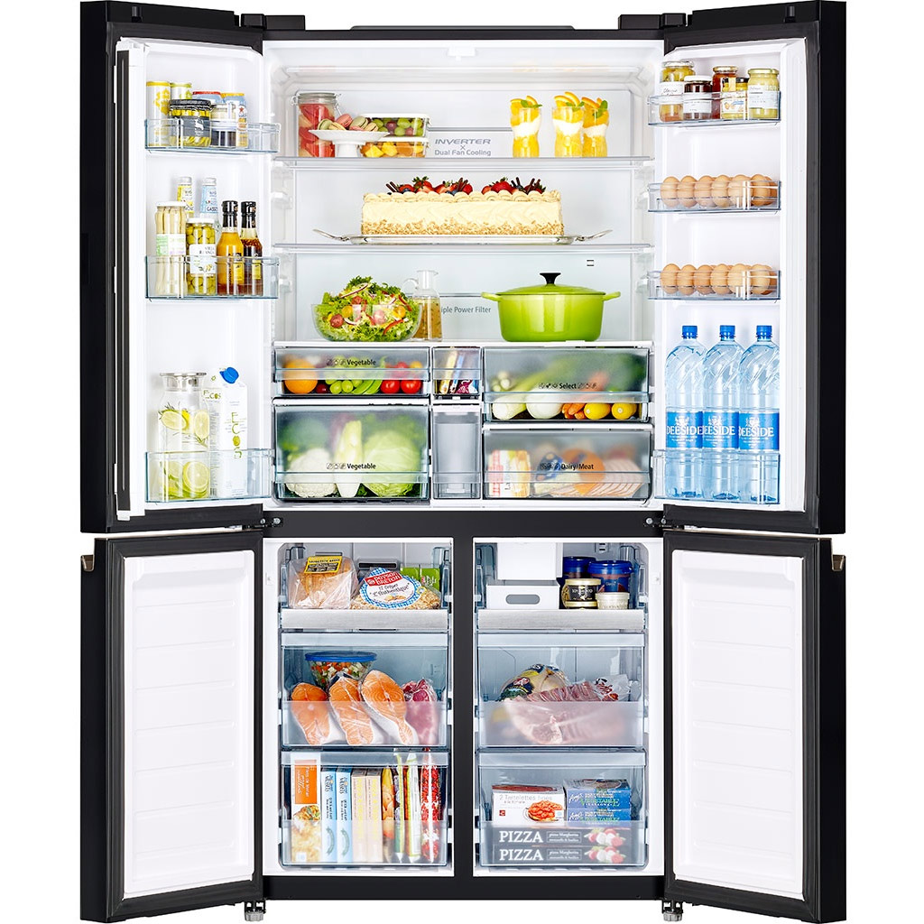 Tủ lạnh Hitachi Inverter 569 lít R-WB640PGV1 - Hàng chính hãng
