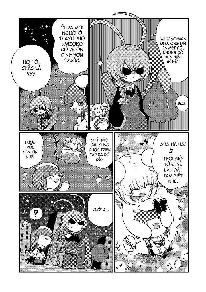 wadanohara và đại dương xanh chapter 4 12