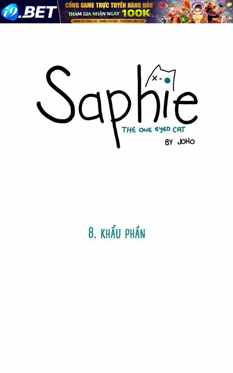 saphie: chú mèo một mắt chapter 8 1