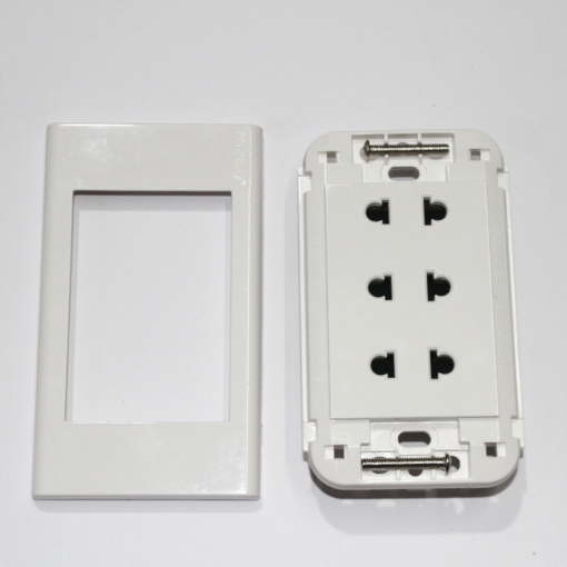 Ổ cắm ba 2 chấu S18U3 Sino