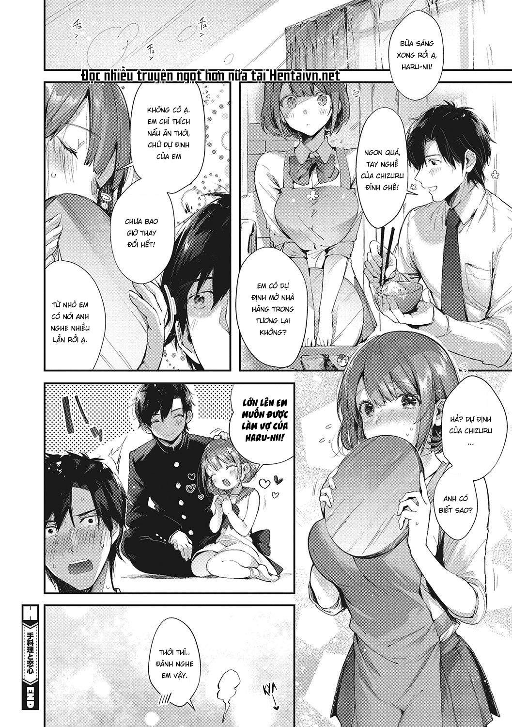 bữa ăn tình yêu chapter 0 22