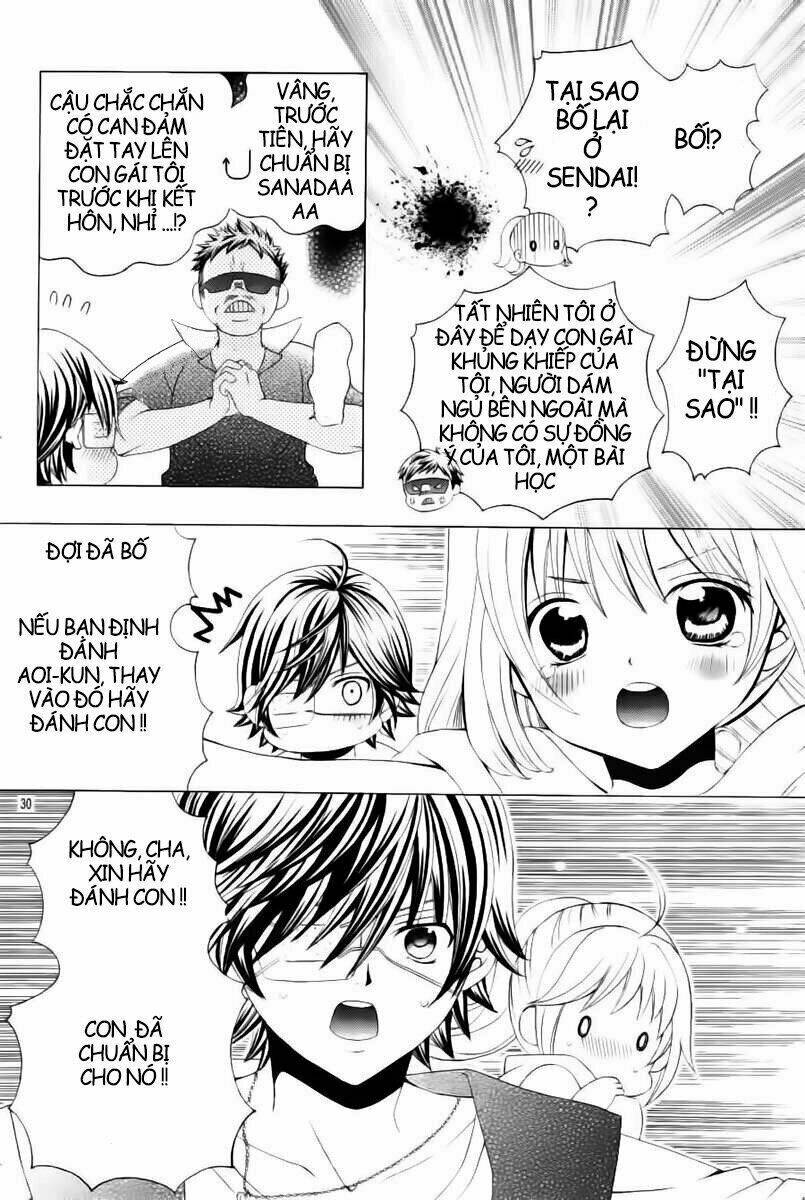 cuộc gặp gỡ diệu kỳ chapter 62 17