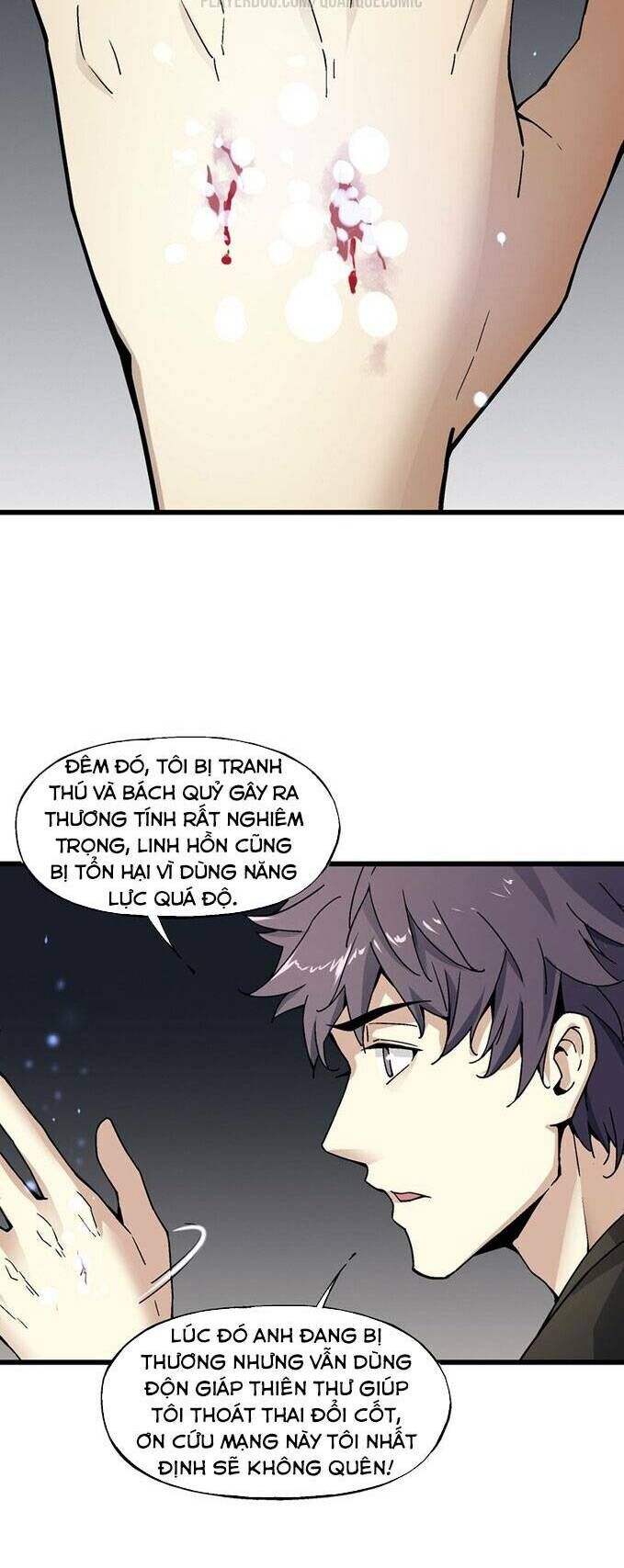 kẻ săn hồn - quỷ hô bắt quỷ chapter 11 19