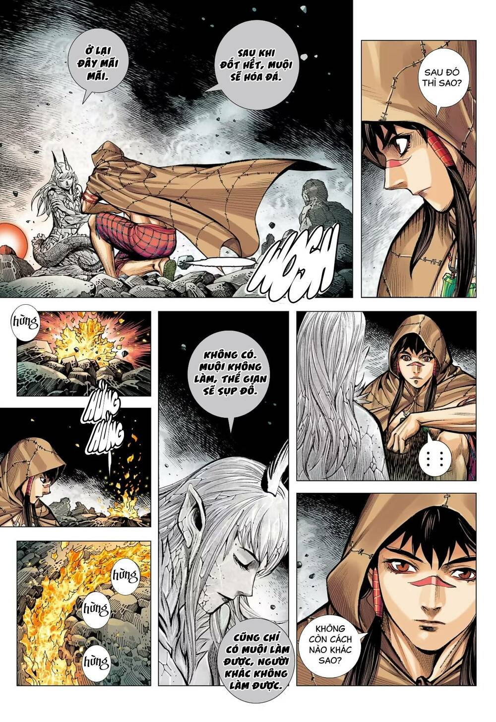 đại viên hồn - tây du tiền truyện chapter 75 11