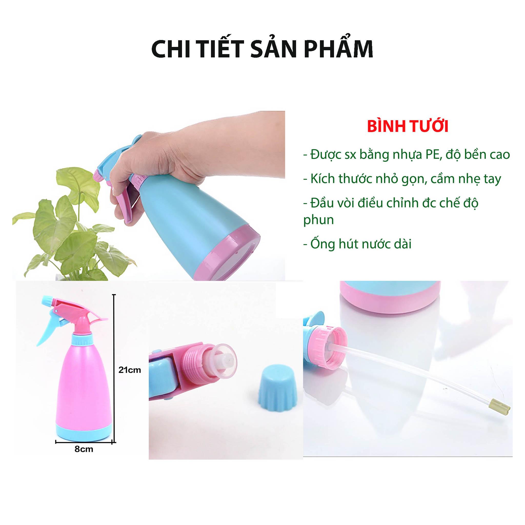 Combo 14 Món Bộ Dụng Cụ Trồng Sen Đá - Bộ Dụng Cụ Làm Vườn Mini TH Garden - Đáp Ứng Đầy Đủ Nhu Cầu Làm Vườn Gia Đình Nhỏ