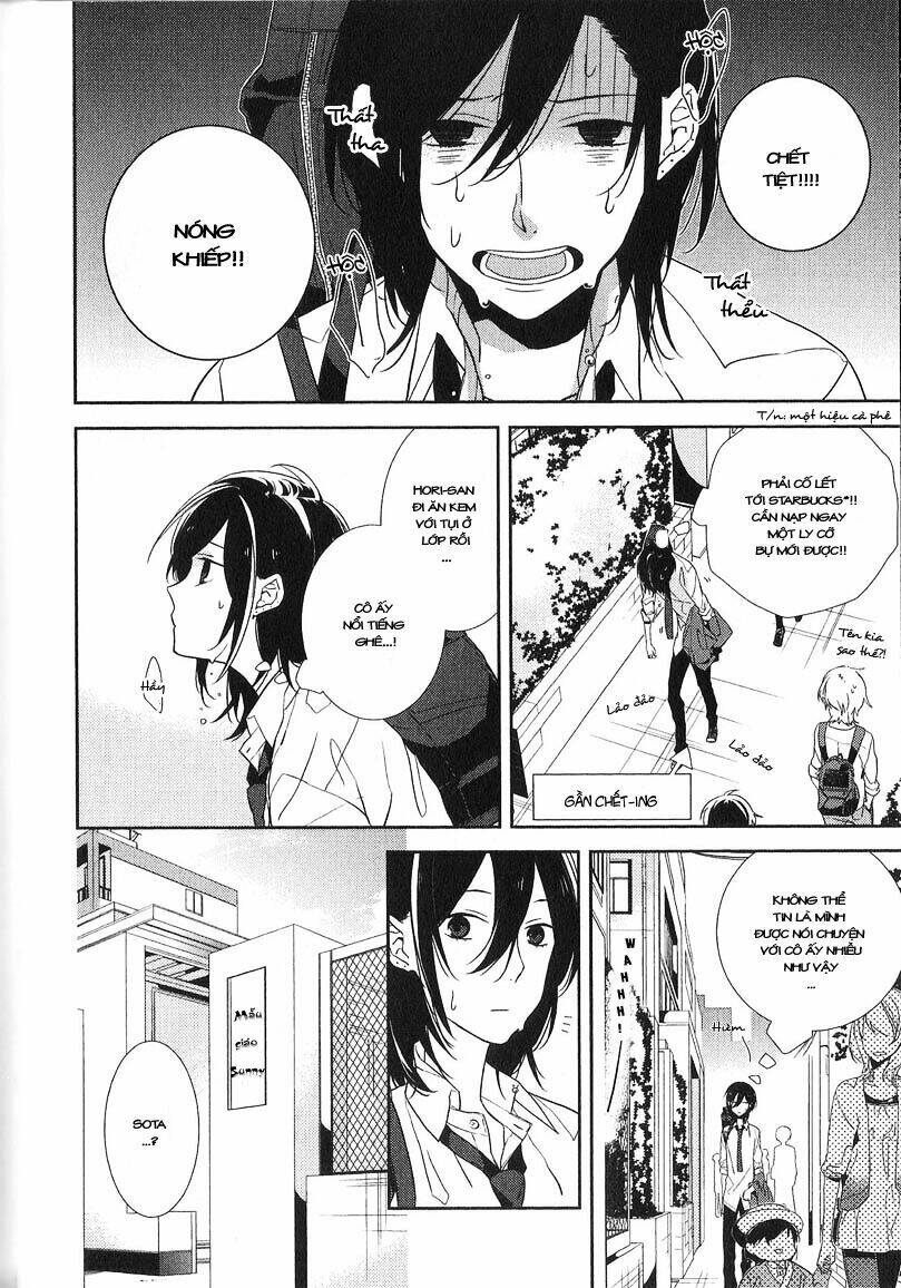 chuyện của hori và miyamura chapter 2 8